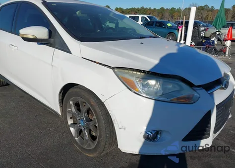2013 Ford Focus Se z USA, uszkodzony, nr VIN 1FADP3F29DL186901